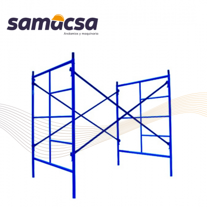 Cuerpo de andamio tubular samacsa de (1.56x2.00 metros)