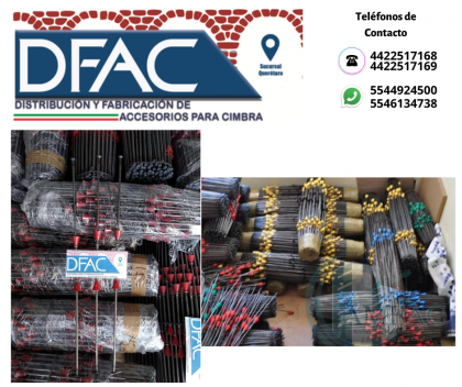 Dfac querétaro tirante cimbra de acabado aparente