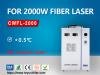 Enfriador de agua industrial para máquina de soldadura láser de fibra