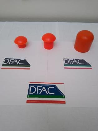 Capuchón grande para varillas de 1 1/2 pulgadas