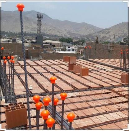 Capuchon seguridad para varilla