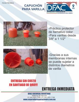 Protector contra varillas