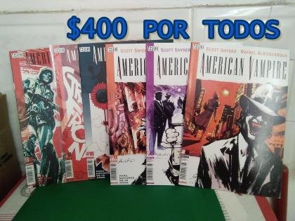 COMICS 100 BULLETS & AMERICAN VAMPIRE