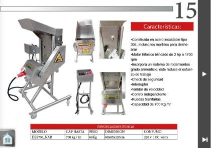 DESEBRADORA DE CARNE