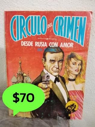 LIBROS JAMES BOND