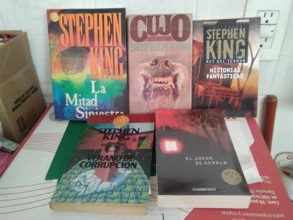 LIBROS STEPHEN KING