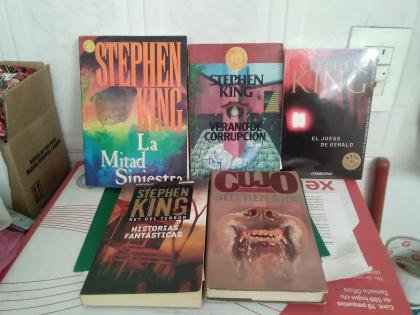 LIBROS STEPHEN KING