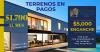 Terrenos Residenciales en leon gto desde $1,790 mensuales