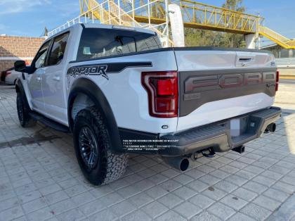 EQUIPADA RAPTOR 4X4 2020