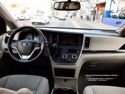 EQUIPADA SIENNA XLE 2016