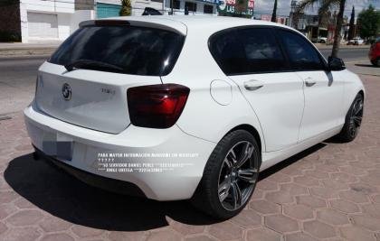 EQUIPADO BMW 118I 2012