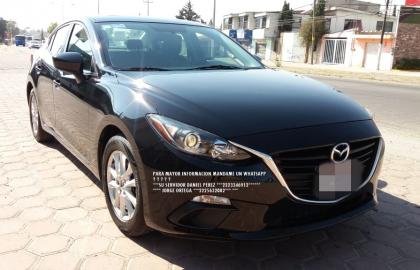 MAZDA 3 2016