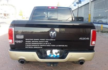 RAM LONG HORN 4X4 2017