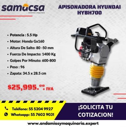 Apisonadora Hyundai HYBH700