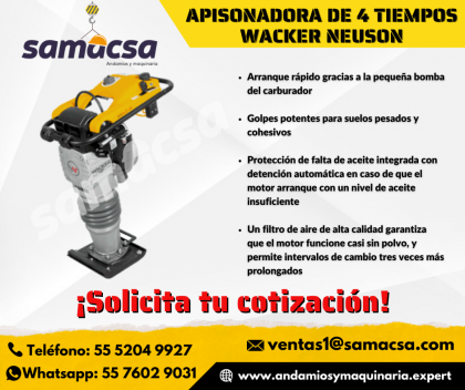 Apisonadora Wacker Neuson BS 604 AS