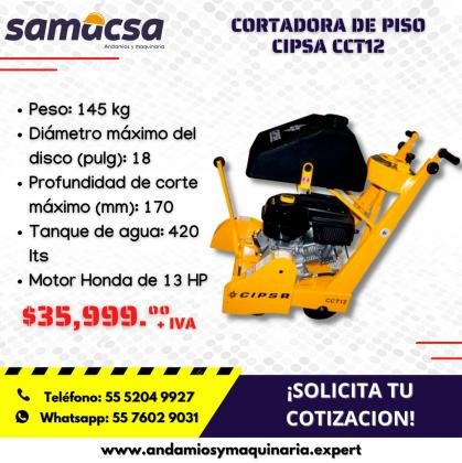 Cortadora Cipsa CCT12