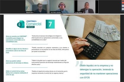CONTPAQi:Factura Electrónica, Contabilidad, Nominas, Bancos, Comercial Premium, Wopen, Wopen Post