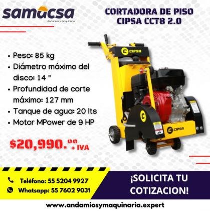 Cortadora de piso Cipsa