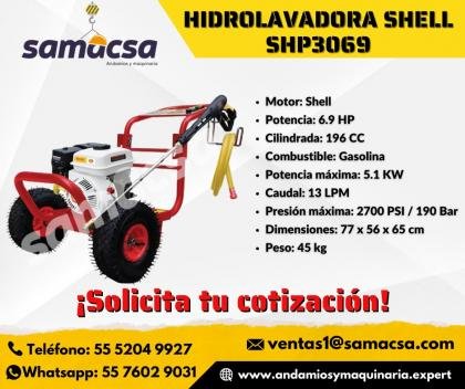 Hidrolavadora Shell SHP 3069