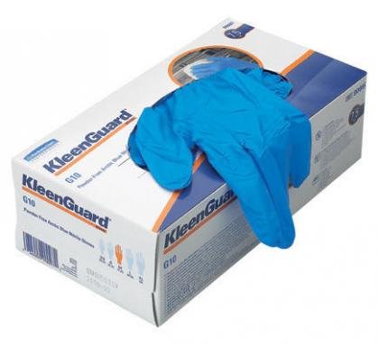 Guantes médicos desechables de nitrilo sin polvo disponibles