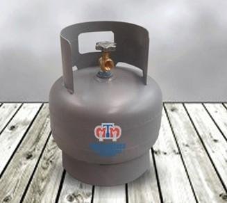 MINI TANQUE PORTATIL DE 6 KG PARA GAS
