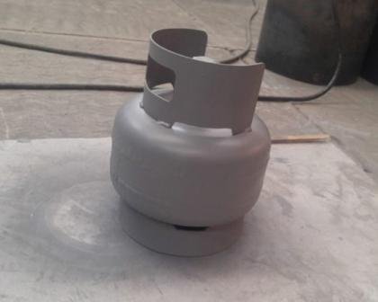 MINI TANQUE PORTATIL DE 6 KG PARA GAS