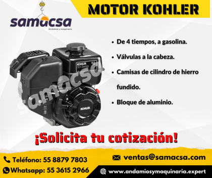 Motor a gasolina Kohler