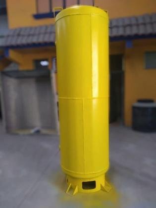 TANQUE NEUMATICO DE 1000 LITROS TIPO PULMON
