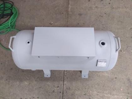 TANQUE NEUMATICO HORIZONTAL DE 235 LITROS
