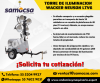 Torre de iluminación marca Wacker Neuson