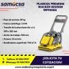 Plancha Premium Wacker Neuson WP 1550A