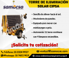 Torre de iluminación solar Cipsa