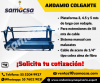 hamaca con rodapie para construcción