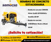 Bomba de concreto Cipsa