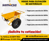 Vogue para malacate de 1 ton