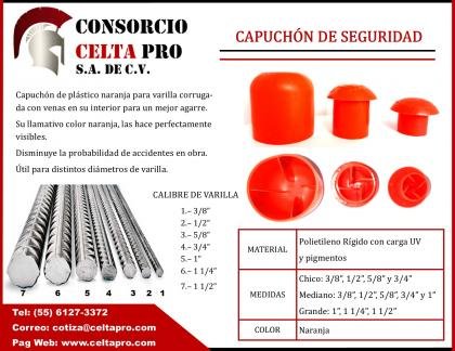 CAPUCHÓN DE SEGURIDAD