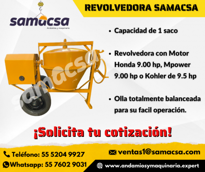 Samacsa 1 saco línea Hypermaq