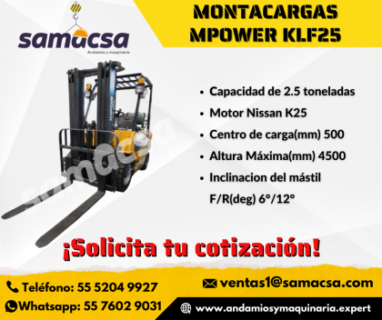 Samacsa Montacargas Mpower