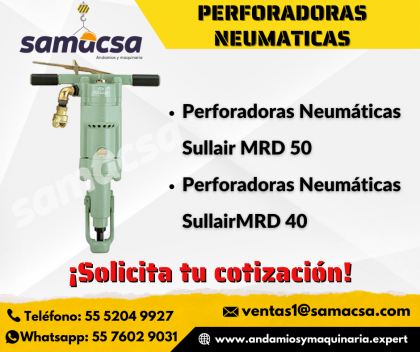 Samacsa Rompedora Neumática