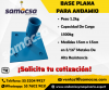 Base plana para andamio