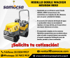 Samacsa  Rodillo doble Wacker Nueson