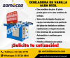 Dobladora Alba de Varilla modelo  D52L