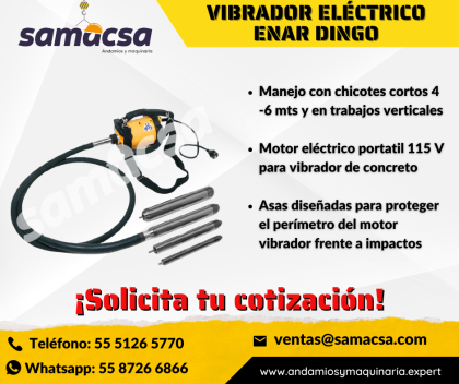 Dingo Vibradores de Concreto VENTA