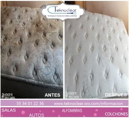 Lavado de salas, colchones y alfombras en Tlalnepantla, Atizapán, Cuautitlán Izcalli, Coacalco, Santa Clara, Nezahualcóyotl, Texcoco