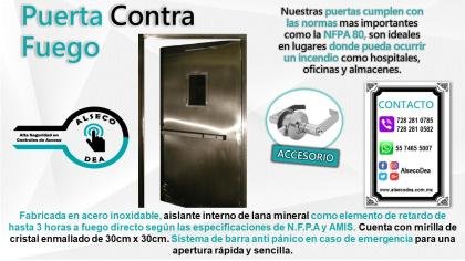 PUERTA CORTAFUEGO DE SEGURIDAD