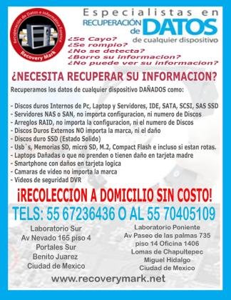 Recuperación de Datos Recovery Mark