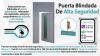 PUERTA BLINDADA DE SEGURIDAD