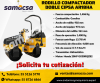 Rodillo doble Para Concreto CIPSA AR18..