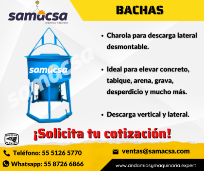 Bacha Para Concreto,.,VENTA