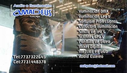 Dj, Audio, Video, Iluminación para tu evento social